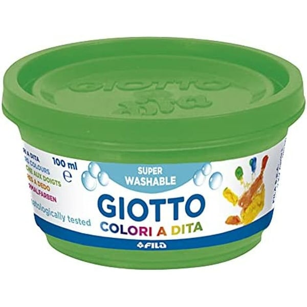 Fingerfärg Giotto Multicolour 6 Delar 100 ml