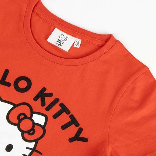 Set av kläder Hello Kitty Röd 4 år