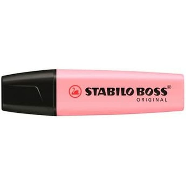 Highlighter Stabilo BOSS ORIGINAL Rosa (10 antal)