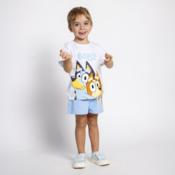 Set av kläder Bluey Ljusblå 4 år