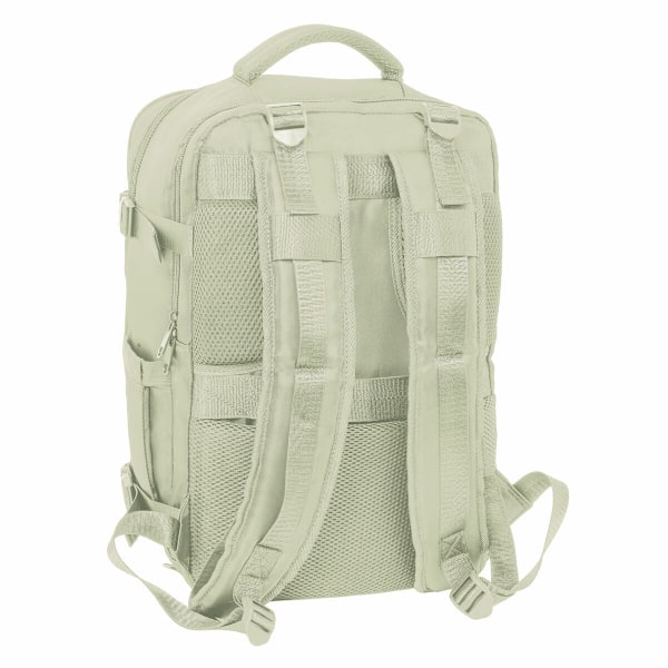 Skolryggsäck Safta Beige Beige