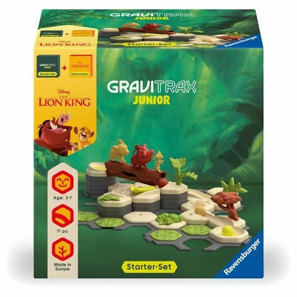 Sällskapsspel Ravensburger Gravitrax Junior Starter Set El Rey