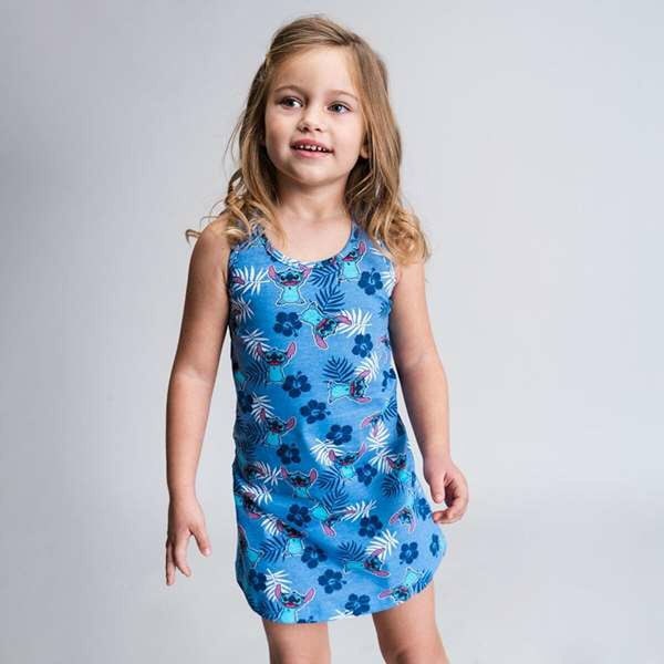 Klänning Stitch Blå Flicka 3 år