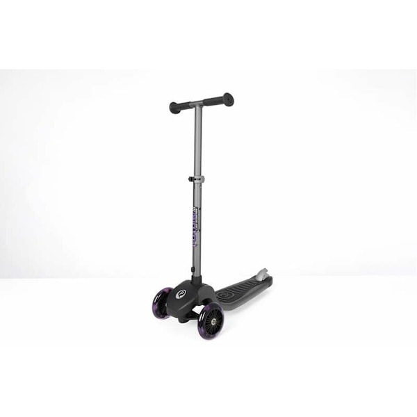 Sparkcykel Ociotrends Eco Future Scooter Purpur 3 hjul