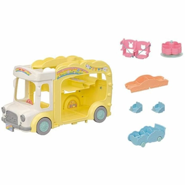 Tillbehör till dockhus Sylvanian Families 5744 Rainbow Fun