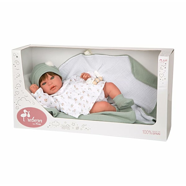 Återfödda dockor Arias Paulina 45 cm