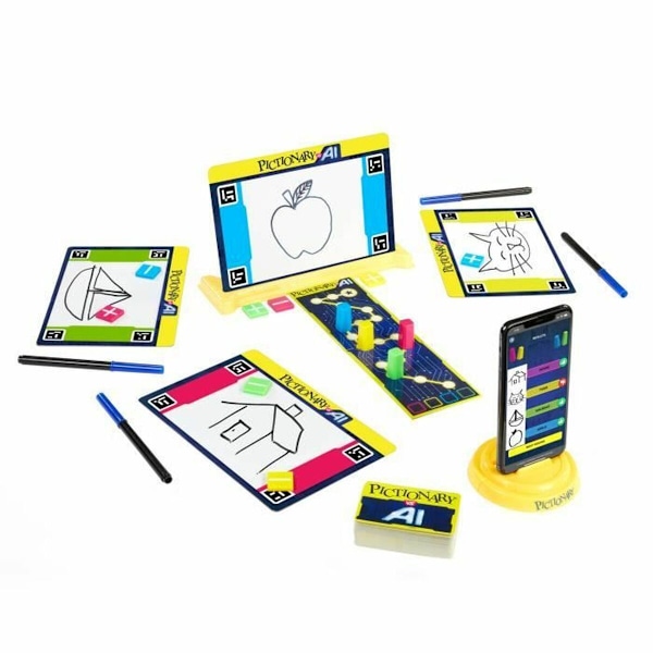 Sällskapsspel Mattel PICTIONARY® VS IA Jeu familial Pictionary