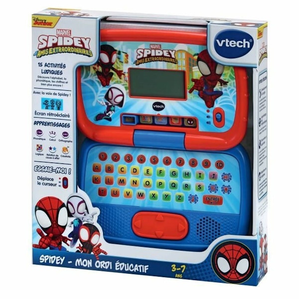 Utbildningsspel Vtech Spidey - Mon ordi éducatif