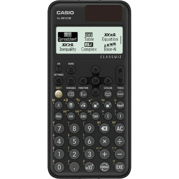 Vetenskaplig Kalkylator Casio FX-991CW BOX Svart
