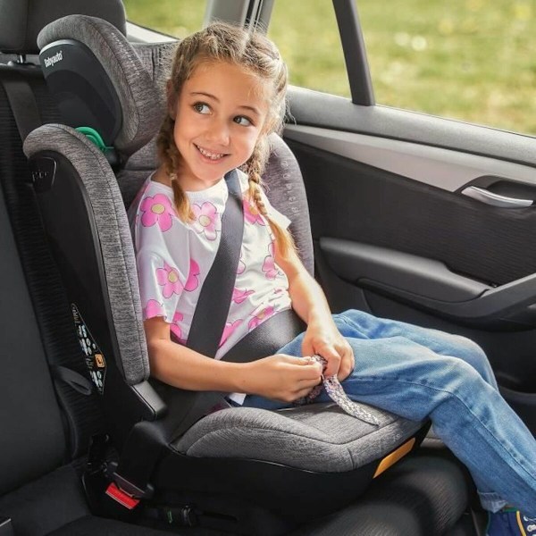 Bilstol Babyauto CAPAX GREY DOBBY Grå II (15-25 kg) Barn ECE
