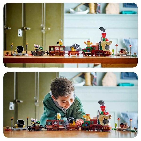Byggsats Lego 71437 Bowser's Express Train Multicolour 1392