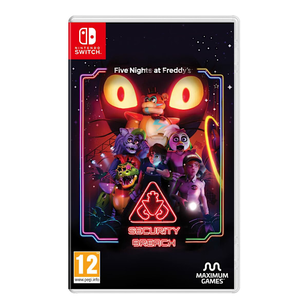 TV-spel för Switch Maximum Games Five Nights at Freddy's: