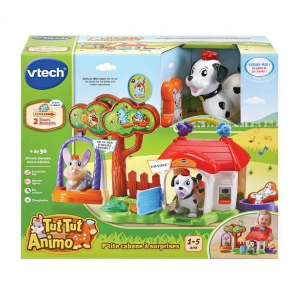 Musikalisk Leksak Vtech Tut Tut Animo Little surprise cabin