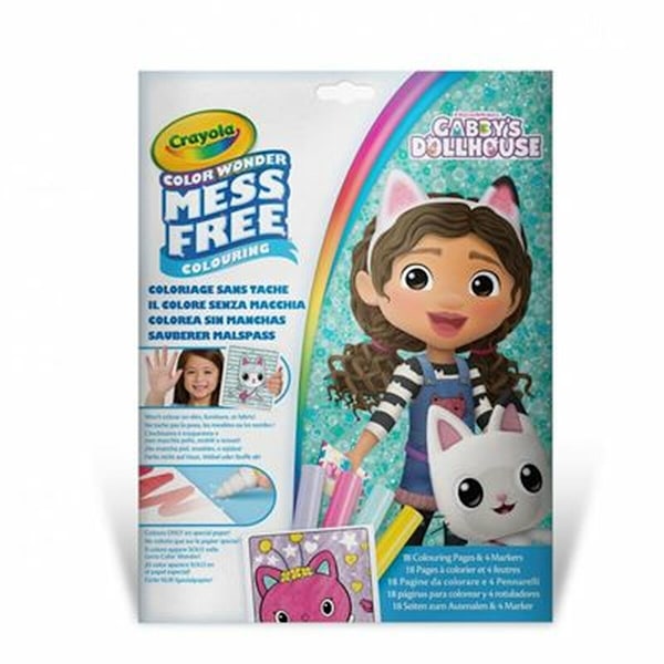 Skrivset Crayola Foldalope Color Wonder