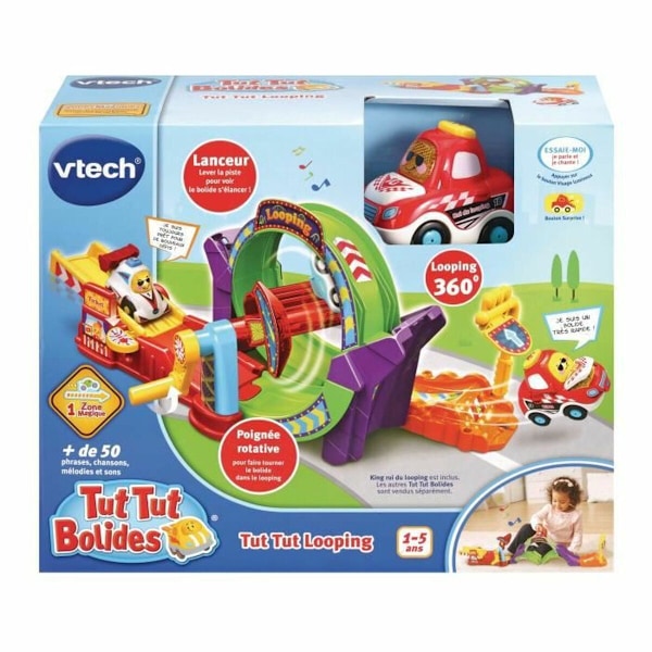 Racerbana Vtech Tut Tut Looping (FR)