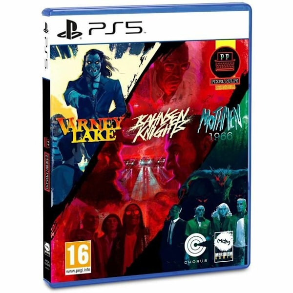 PlayStation 5 Videospel Microids The Pixel Pulps Collection