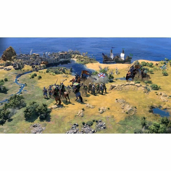 TV-spel för Switch 2K GAMES Sid Meier's Civilization VII