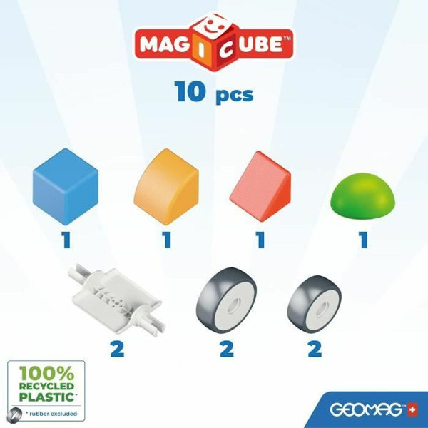 Byggsats Geomag Magicube 308