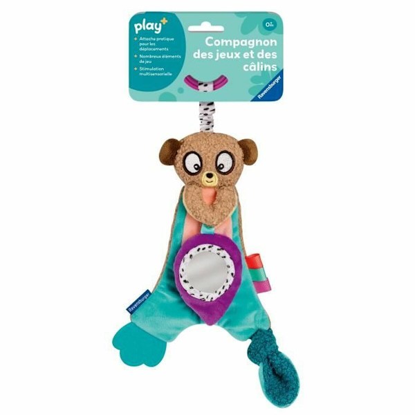Bebisleksak Ravensburger My awakening comforter - Little meerkat