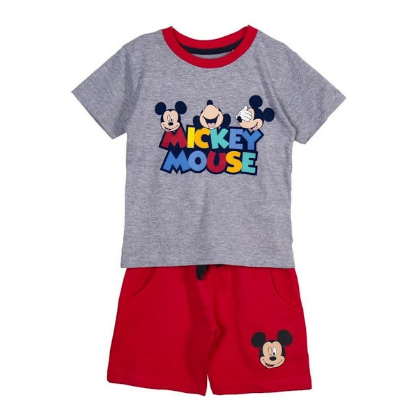 Set av kläder Mickey Mouse Grå 6 år