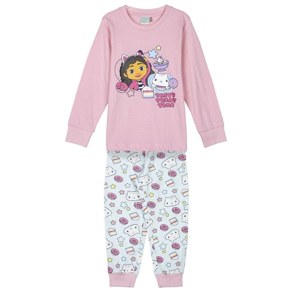 Pyjamas Barn Gabby's Dollhouse Rosa 2 år
