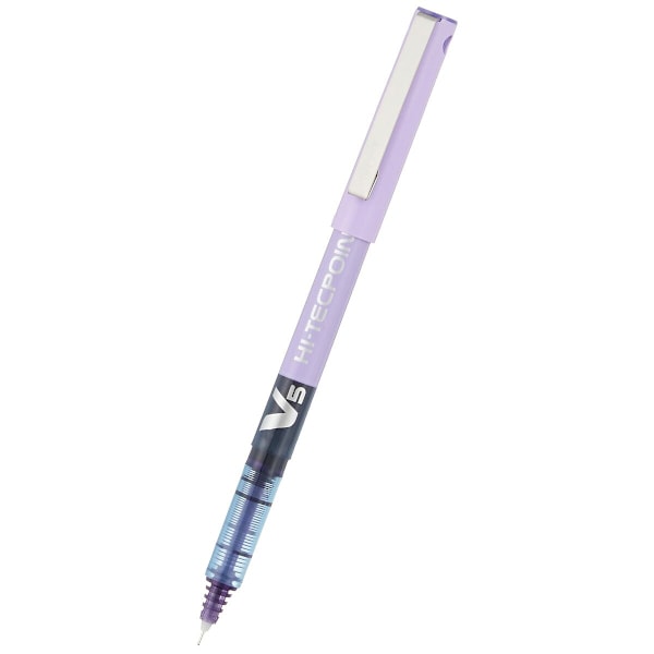 Penna för flytande bläck Pilot V-5 Hi-Tecpoint Violett 0,3 mm