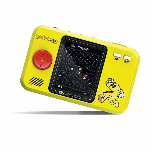 Bärbar spelkonsol My Arcade Pocket Player PRO - Pac-Man Retro