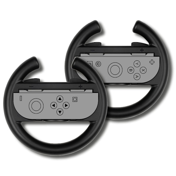 Ratt KONIX Svart Nintendo Switch