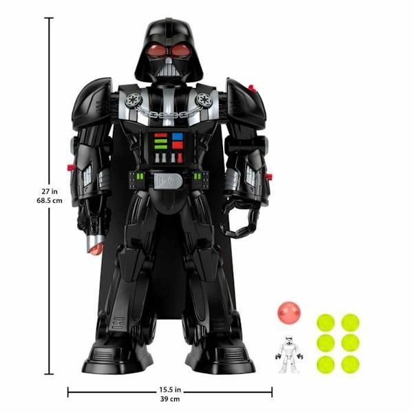 Actionfigurer Fisher-Price Robot Darth Vader