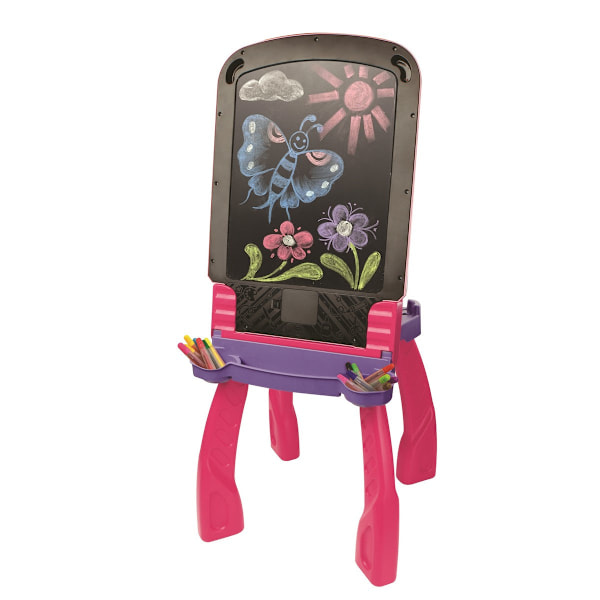 Interaktiv Skrivtavla Vtech Magi chevalet interactif 3 en 1 rose