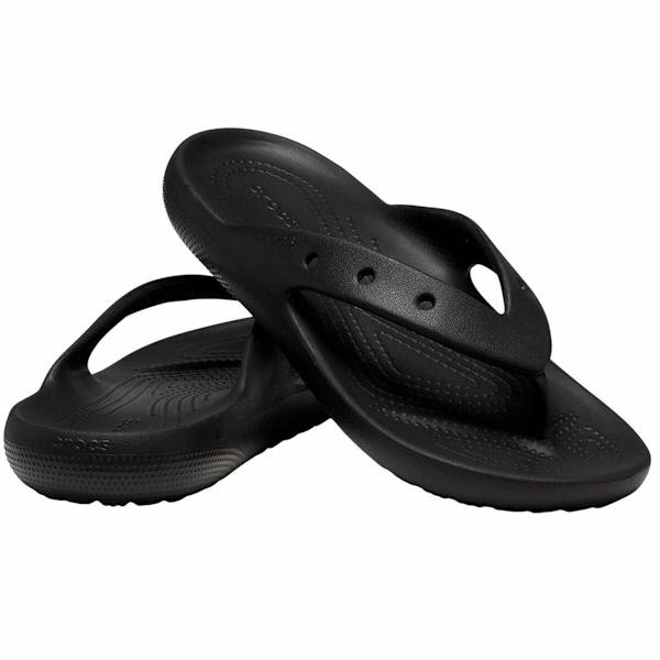 Strandtofflor för barn Crocs Flip v2 Svart 37-38