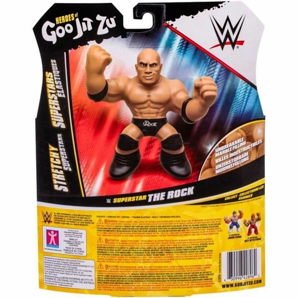 Ledad figur Goo Jit Zu The Rock Män
