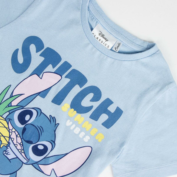 Set av kläder Stitch Blå 5 år