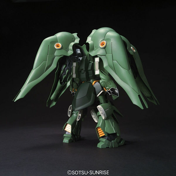 Actionfigurer Bandai HGUC Kshatriya Hguc Kshatriya 1 Delar