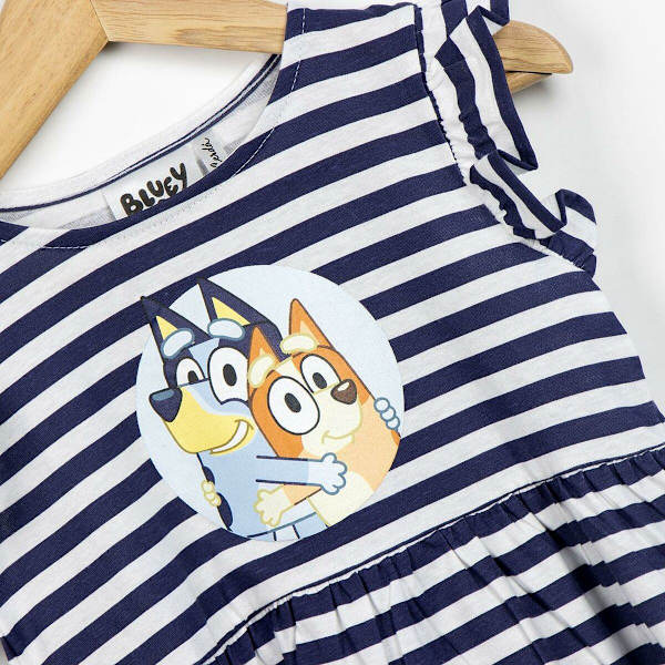 Klänning Bluey Mörkblå 2 år