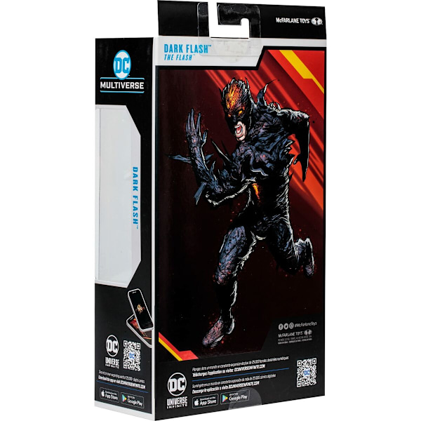 Actionfigurer The Flash Dark Flash 18 cm