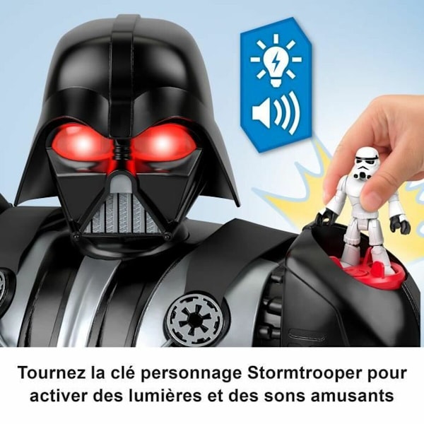 Actionfigurer Fisher-Price Robot Darth Vader