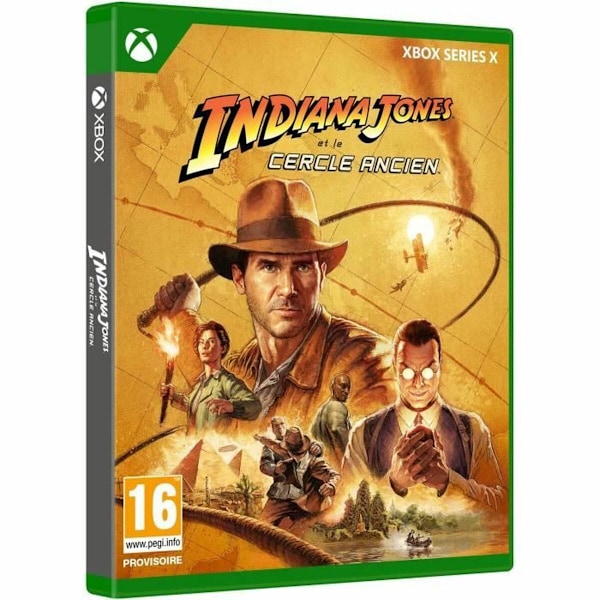 Xbox Series X Videospel Microsoft Indiana Jones and the Ancient