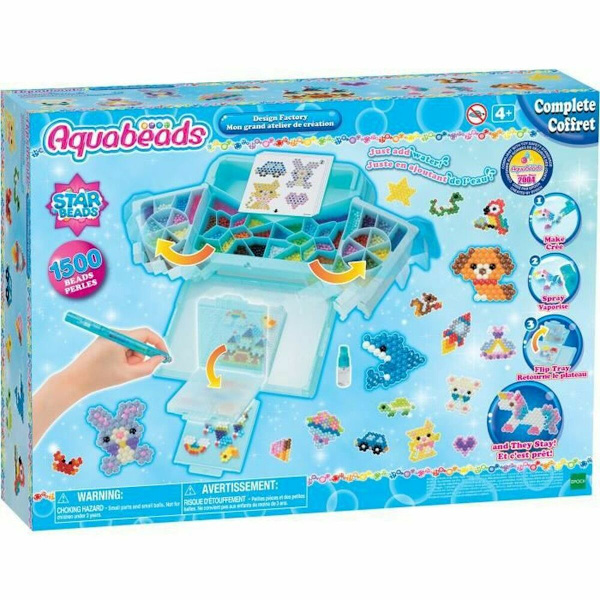 Pärlor Aquabeads 31775 (1500 Delar)