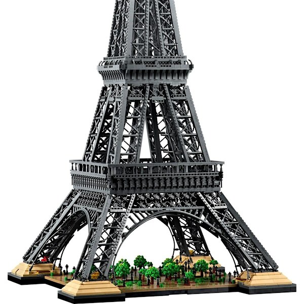 Playset Lego Icons: Eiffel Tower - Paris, France 10307 10001