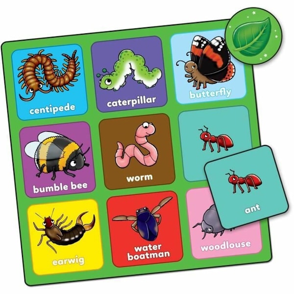 Utbildningsspel Orchard Little Bug Bingo (FR)