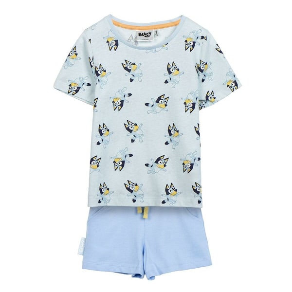 Set av kläder Bluey Blå 4 år
