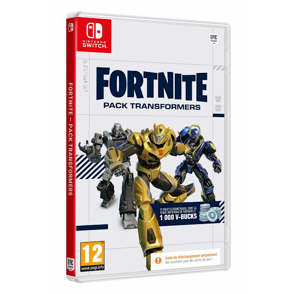 TV-spel för Switch Fortnite Pack Transformers (FR)