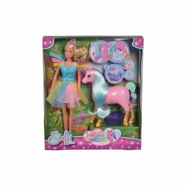 Bebisdocka Simba Steffi Love Welcome Unicorn