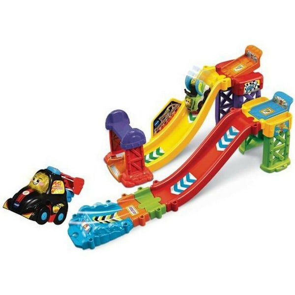 Bana med Ramper Vtech Tut Tut Bolides Springboard of the Extreme