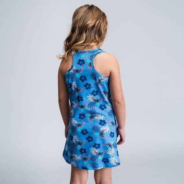 Klänning Stitch Blå Flicka 3 år