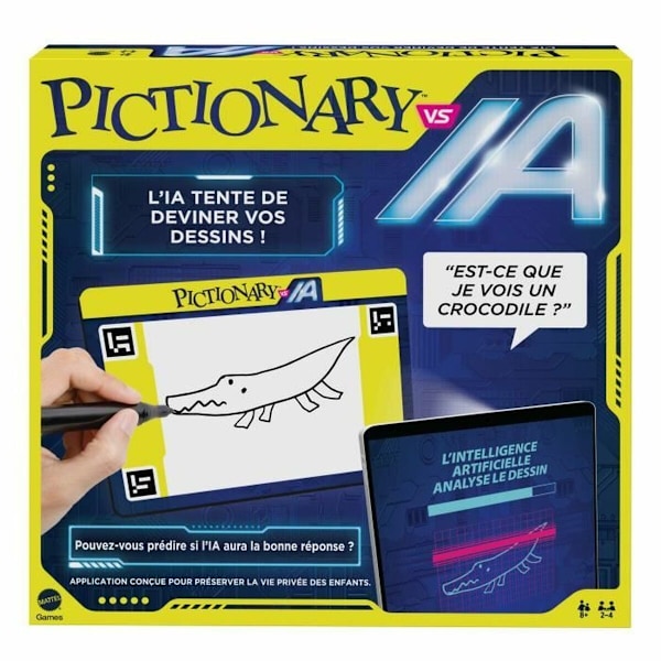 Sällskapsspel Mattel PICTIONARY® VS IA Jeu familial Pictionary