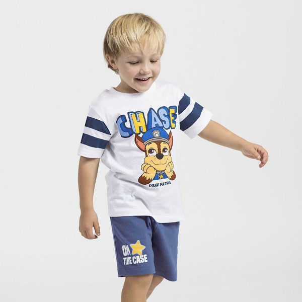 Set av kläder The Paw Patrol Vit 4 år