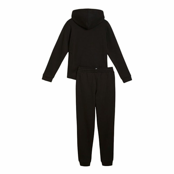 Träningsoverall, Barn Puma Hooded Sweat Suit Flecce Cl Svart 5-6