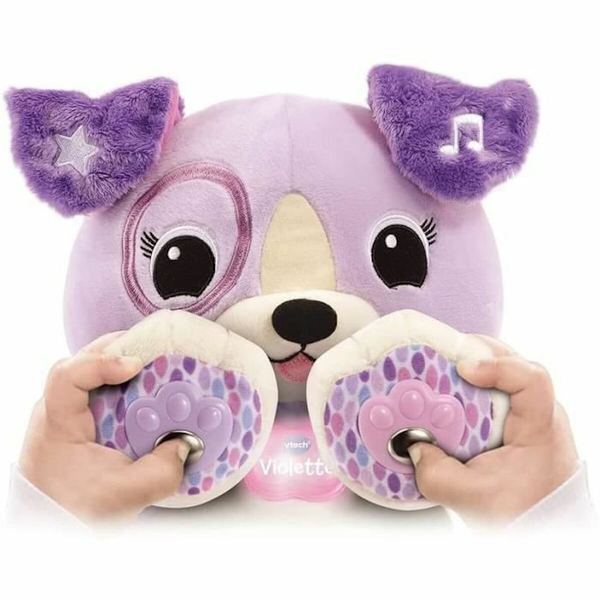 Mjukisleksak Vtech Violet, My Magic Paws Friend